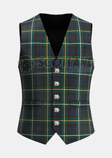 Custommade Campbell of Argyll Modern Tartan Waistcoat