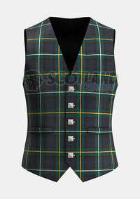 Custommade Campbell of Argyll Modern Tartan Waistcoat