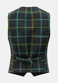 Custommade Campbell of Argyll Modern Tartan Waistcoat