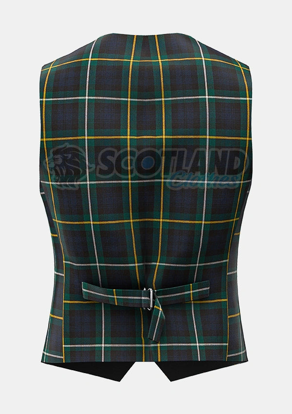 Custommade Campbell of Argyll Modern Tartan Waistcoat