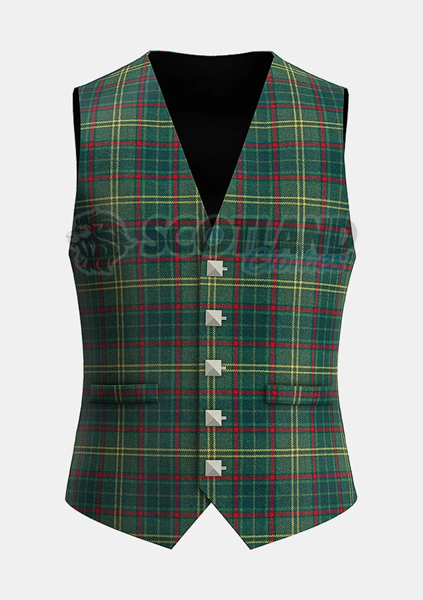 Custommade County Armagh Tartan Waistcoat 
