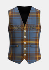 Custommade County Sligo Tartan Waistcoat
