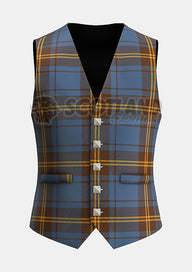 Custommade County Sligo Tartan Waistcoat