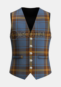 Custommade County Sligo Tartan Waistcoat