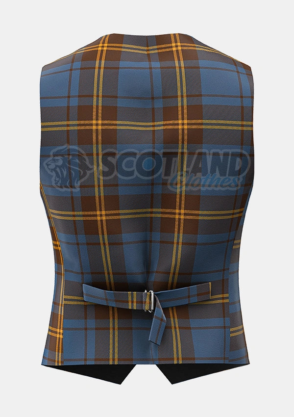 Custommade County Sligo Tartan Waistcoat