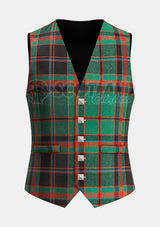 Custommade Cuming Hunting Axcient Tartan Waistcoat