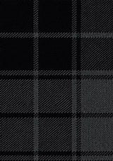 Dark_Grey_Highlander_Tartan_Fabric