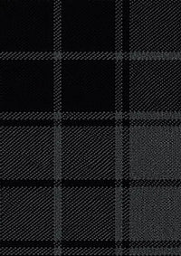 Dark_Grey_Highlander_Tartan_Fabric