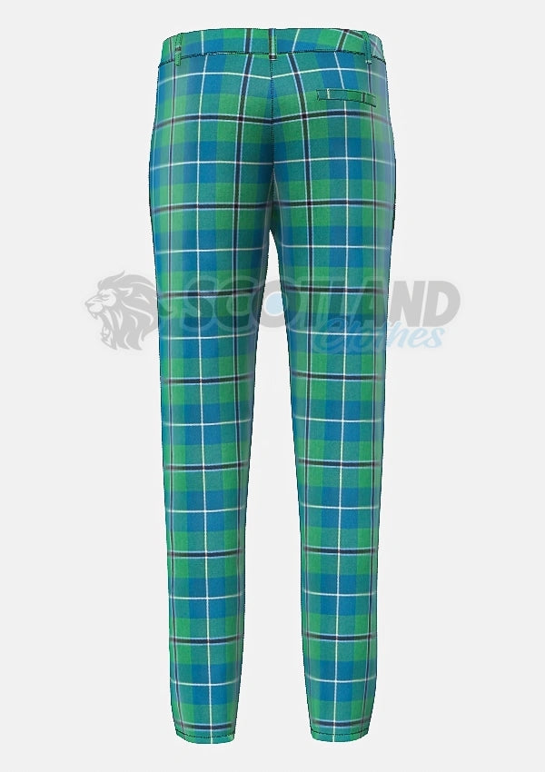 Custom Made Dauglas Axcient Tartan Trouser