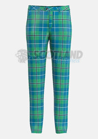 Custom Made Dauglas Axcient Tartan Trouser