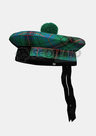 Davidson Tartan Balmoral Hat