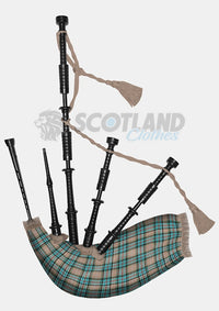 Diana Memorial Rose Tartan Bagpipe