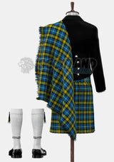 Doddie Weir Tartan Prince Charlie Outfit