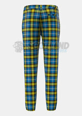 Doddie Weir Tartan Trouser Back