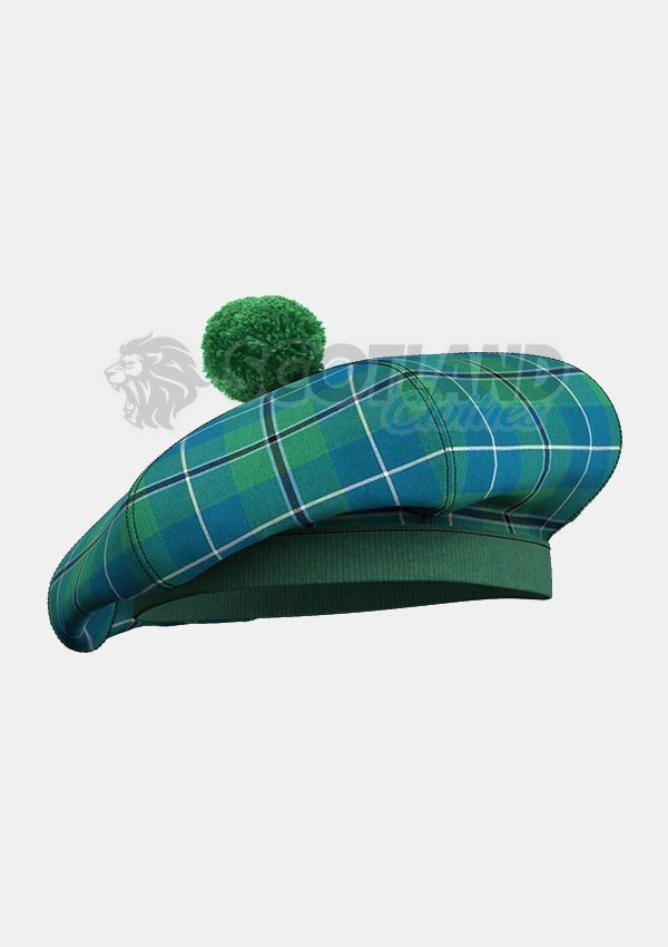 Douglas Axcient Tartan Tam O' Shanter Hat