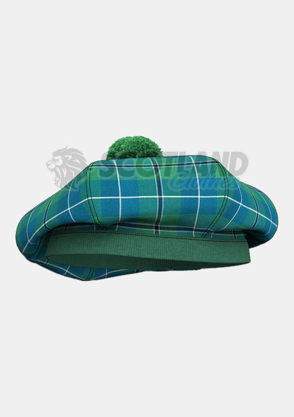 Douglas Axcient Tartan Tam O' Shanter Hat