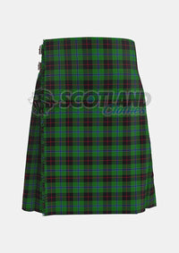 Douglas, Black Tartan Kilt