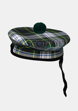 Dress Gordon Tartan Balmoral Hat Front Side