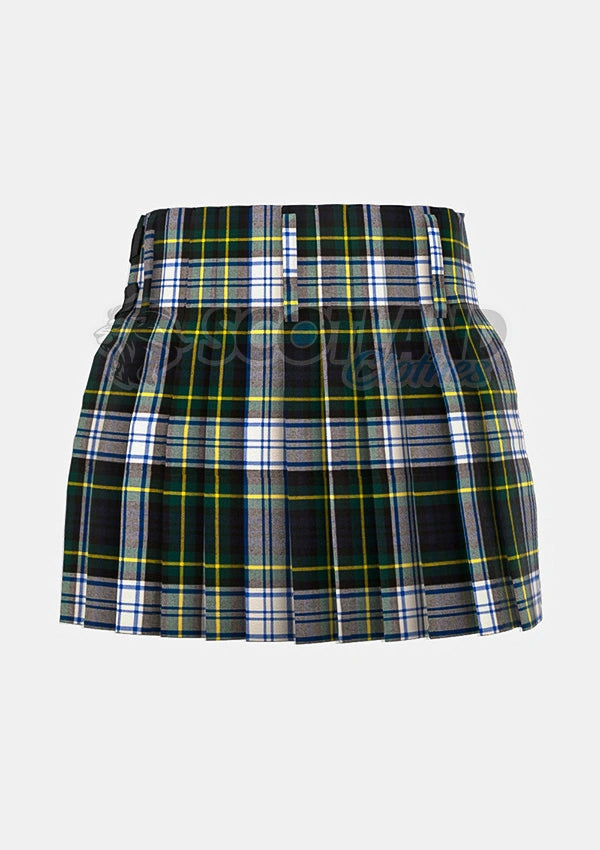 Dress Gordon Tartan Kilt Back