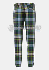 Dress Gordon Tartan Trouser Back
