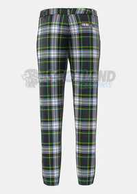 Dress Gordon Tartan Trouser Back