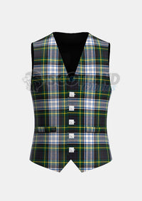 Dress Gordon Tartan Waistcoat Front