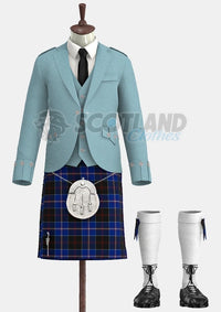 Dunlop Tartan Argyle Outfit