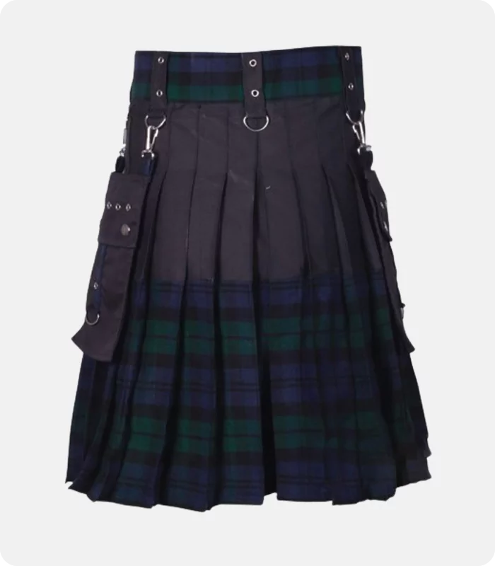 Durable Modern Utility Kilt Only By Kilt Back