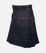 Durable Modern Utility Kilt Only By Kilt Left Side