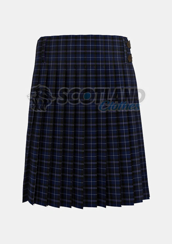 Edgar Tartan Kilt Back