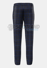 Edgar Tartan Trouser Back