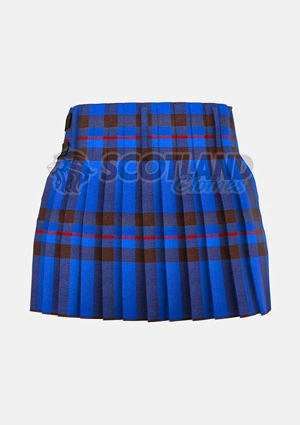 Elliot Tartan Kilt Back