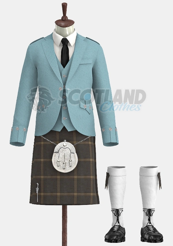 Eternity Tartan Argyle Outfit