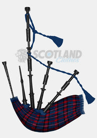 Evans Tartan Bagpipe