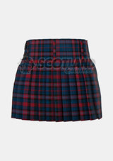 Evans Tartan Kilt Back