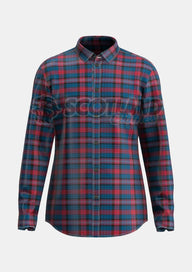 Evans Tartan Shirt Front