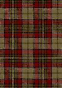Fitzsimmons Red Tartan Fabric