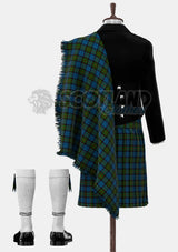 Fletcher Tartan Prince Charlie Outfit