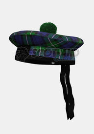 Forbes Tartan Balmoral Hat