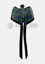 Forbes Tartan Glengarry Hat Back
