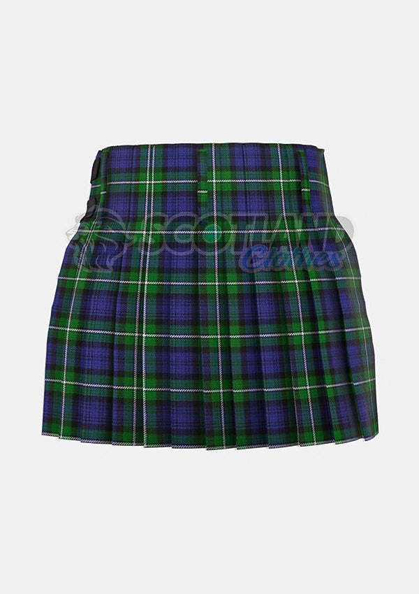 Forbes Tartan Kilt Back