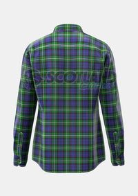 Forbes Tartan Shirt Back