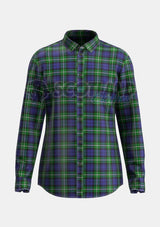 Forbes Tartan Shirt Front