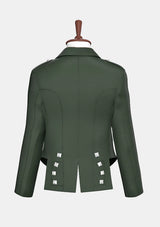 Forest_Green_Prince_Charlie_Kilt_Jacket_with_Satin_Lapels_back_image