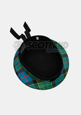 Forsyth Tartan Balmoral Hat Back Side
