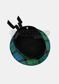 Forsyth Tartan Balmoral Hat Back Side