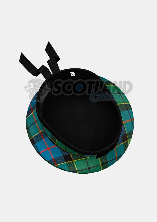 Forsyth Tartan Balmoral Hat Back Side