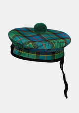 Forsyth Tartan Balmoral Hat Front Side