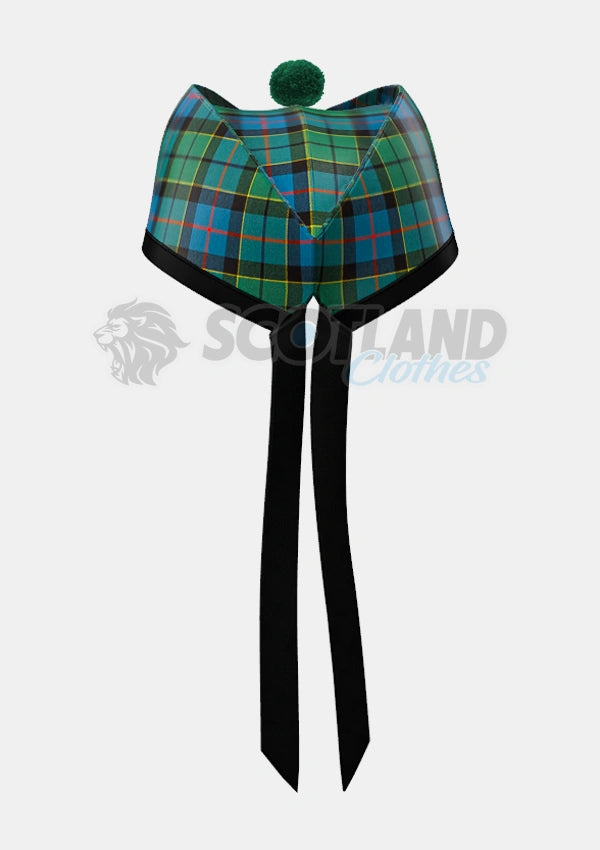 Forsyth Tartan Glengarry Hat Back