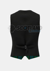 Forsyth Tartan Waistcoat Back